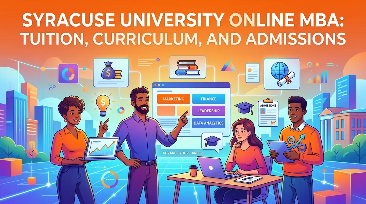 Syracuse University Online MBA: Tuition, Curriculum, and Admissions