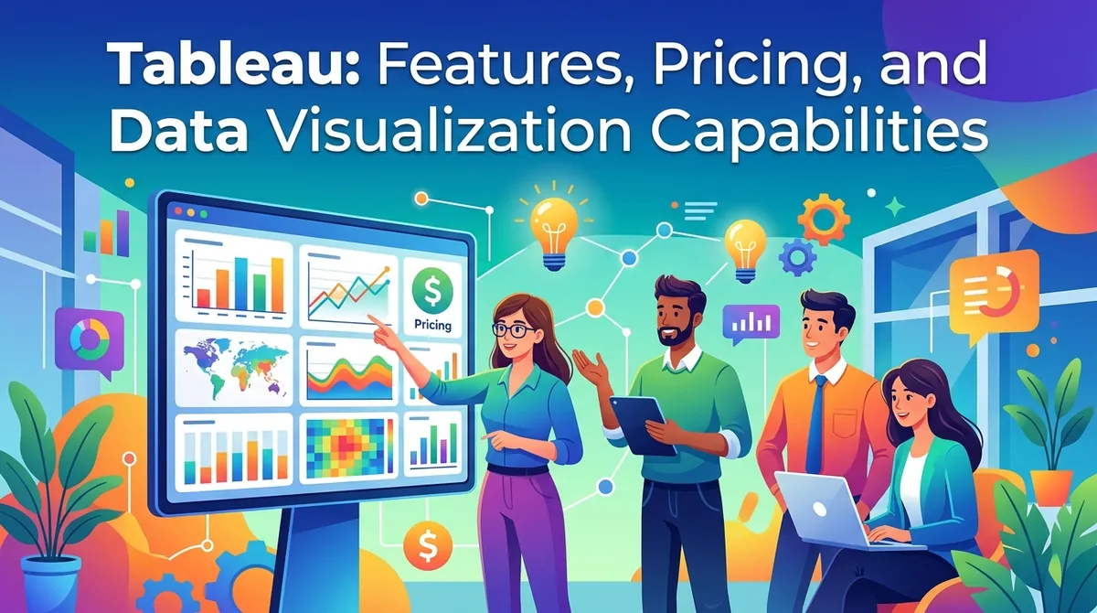 Tableau: Features, Pricing, and Data Visualization Capabilities