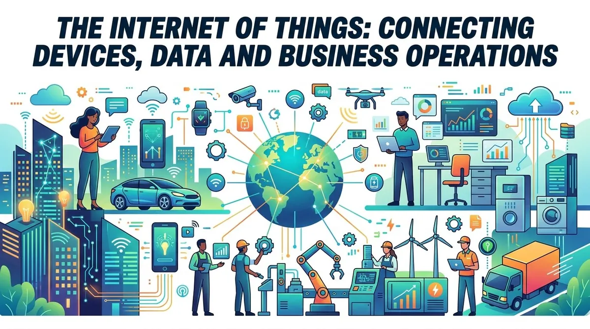 The Internet of Things: Connecting Devices, Data and Business Operations