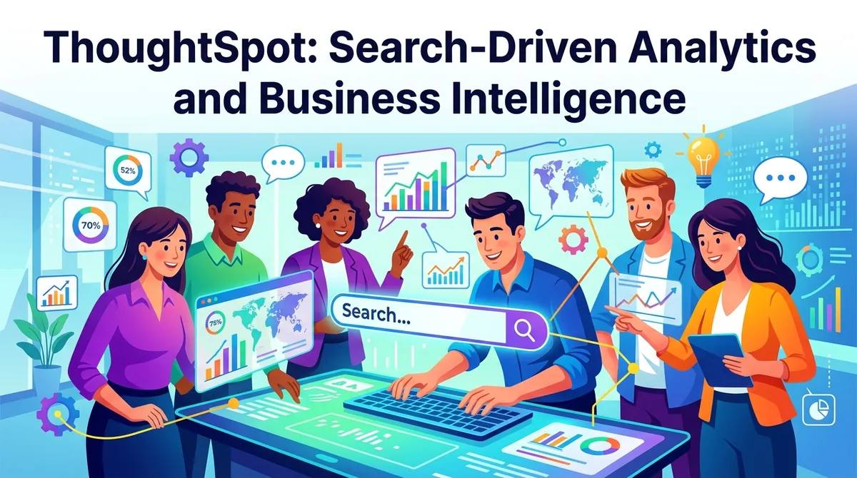 ThoughtSpot: Search-Driven Analytics and Business Intelligence