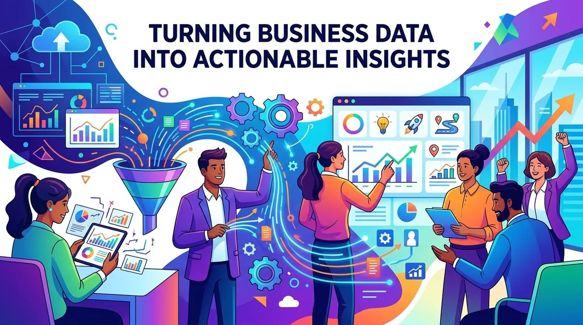 Turning Business Data Into Actionable Insights