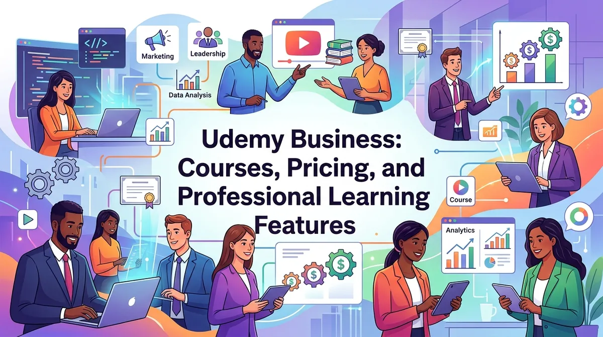 Udemy Business: Courses, Pricing, and Professional Learning Features