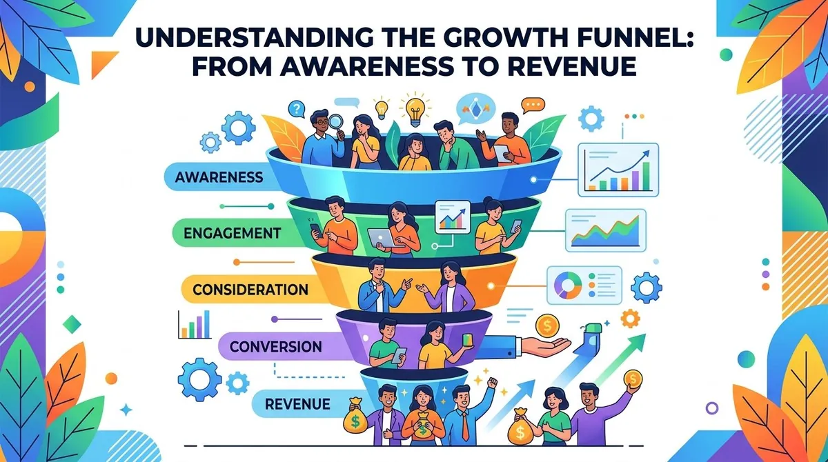 Understanding the Growth Funnel: From Awareness to Revenue