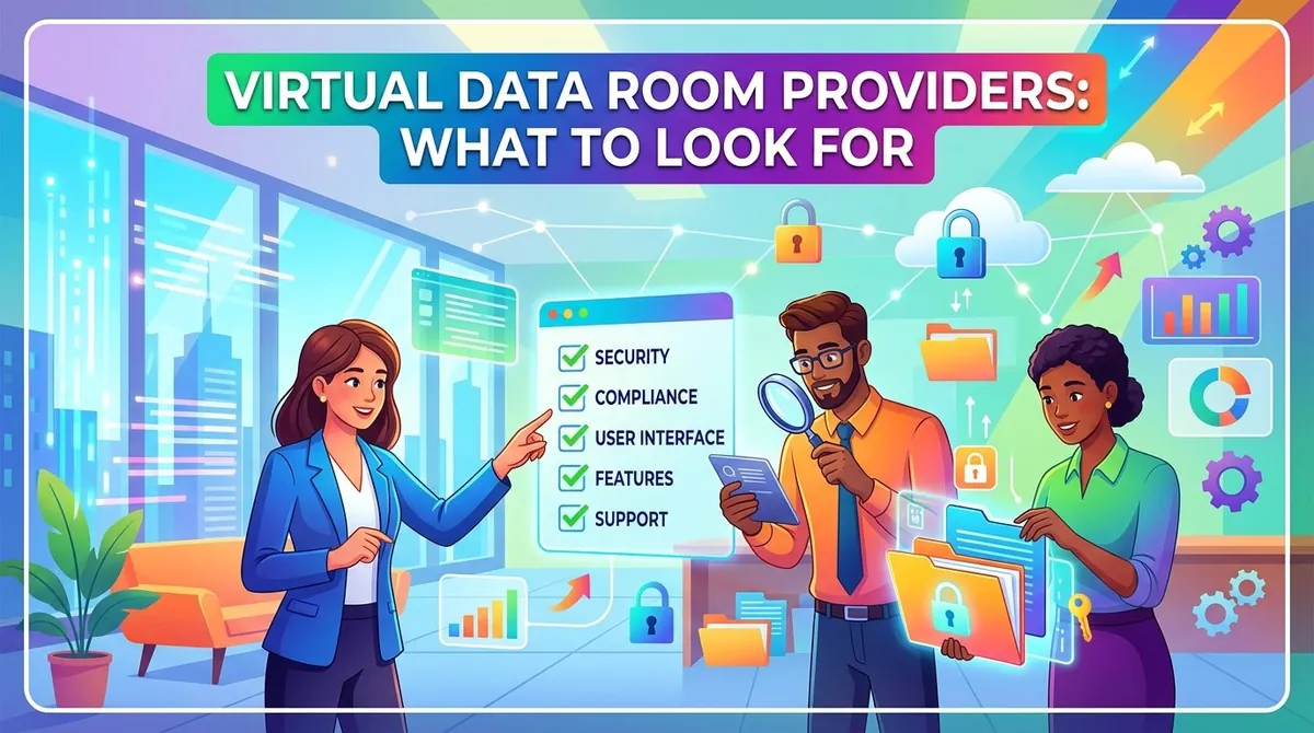 Virtual Data Room Providers: What to Look For