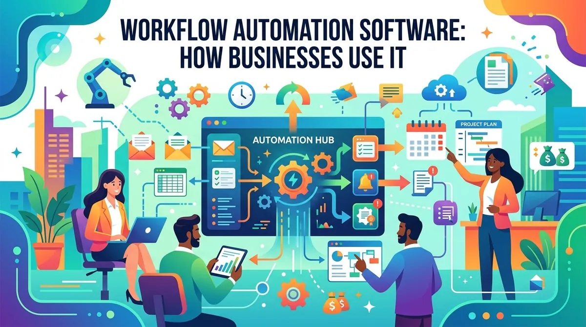 Workflow Automation Software: How Businesses Use It